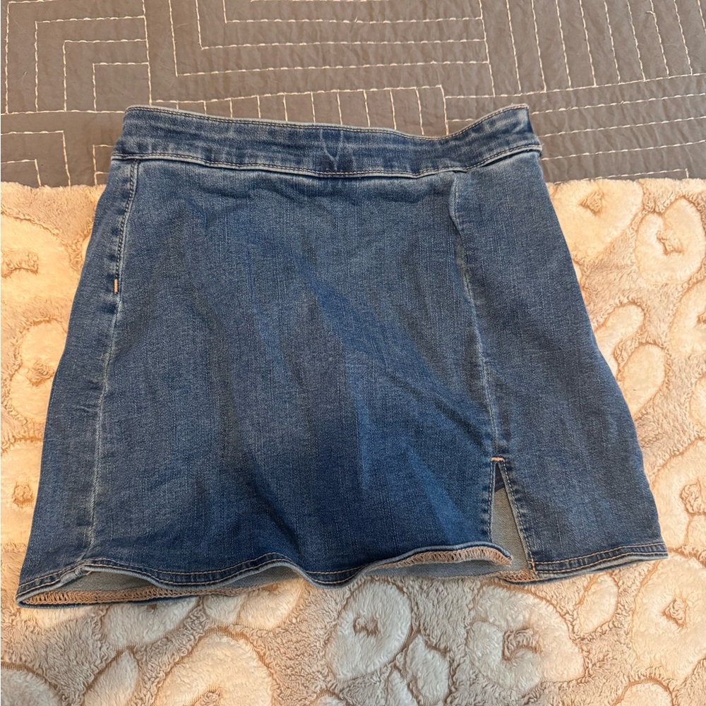 American Eagle Outfitters Blue Denim Skirt